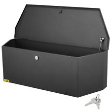 VEVOR Trailer Tongue Tool Storage Box 36 x 12 x 12 inch Carbon Steel + Lock Keys, used for sale  Shipping to South Africa
