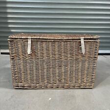 Light grey wicker for sale  Shipping to Ireland