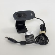 Webcam Logitech C270 V-U0018 USB HD 720p - Microfone embutido TESTADO, usado comprar usado  Enviando para Brazil