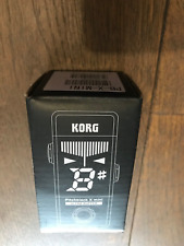 Korg pitchblack chromatic for sale  NEWTOWN