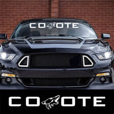 Coyote windshield banner for sale  Long Beach