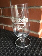 Carlsberg lager goblet for sale  BELFAST