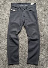 Jeans DIESEL BELTHER 0837L lavagem jeans stretch regular fino cônico tamanho W30 L32 comprar usado  Enviando para Brazil