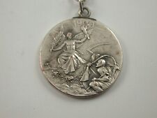 Jugendstil anhänger medaille gebraucht kaufen  Maintal