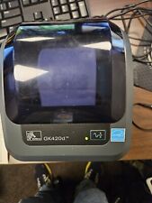 Zebra GK420d Direct Thermal Label Printer, used for sale  Shipping to South Africa