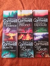 patricia cornwell books for sale  CANVEY ISLAND