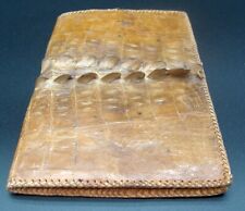 crocodile wallet for sale  CIRENCESTER