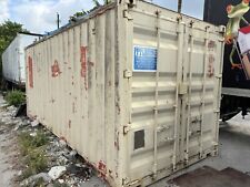 20ft used container for sale  Miami