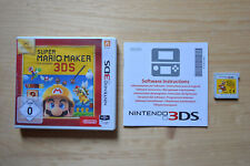 3DS - Super Mario Maker - (OVP, mit Anleitung) comprar usado  Enviando para Brazil