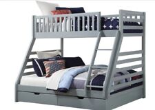 Grey triple bunk for sale  CHESTER