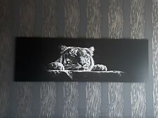 Leinwand bild tiger gebraucht kaufen  Nohfelden