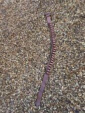 Used leather shotgun for sale  WISBECH