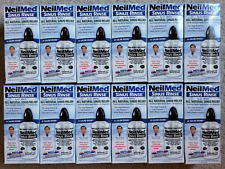 Usado, (12) Kits de inicio de enjuague sinusal NeilMed - 12 botellas y 12 paquetes premezclados caducan 2028 segunda mano  Embacar hacia Argentina
