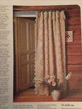 Crocheted door curtain for sale  CRANBROOK