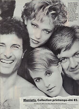 Publicite advertising 1982 d'occasion  Le Luc