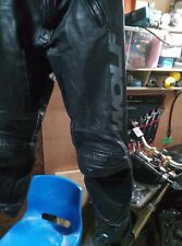 Wolf motorbike leather for sale  GRAYS