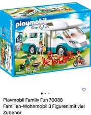 Playmobil wohnmobil 70088 gebraucht kaufen  Frankfurt