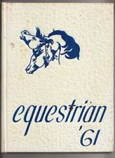 1961 equestrian horseheads for sale  Wellsboro