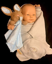 Reborn Berenguer Baby Doll 18" Weighted Realistic Lifelike Rare Shy Face for sale  Shipping to South Africa