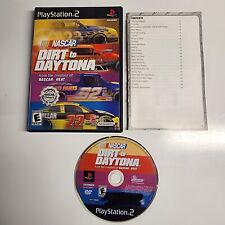 TESTADO NASCAR: Dirt to Daytona (PS2, 2002) CIB completo com manual comprar usado  Enviando para Brazil