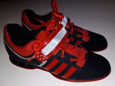 Tênis Adidas Adipower halterofilismo vermelho preto masculino EUA 13 comprar usado  Enviando para Brazil