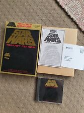Star Wars Trilogy CD-Rom 1995 Big Box PC edição limitada  comprar usado  Enviando para Brazil