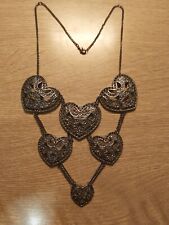 Heart necklace costume for sale  HARLOW