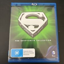 Superman The Kryptonite Collection - 5 Discos Blu-Ray - Región B - PUBLICACIÓN RÁPIDA, usado segunda mano  Embacar hacia Argentina