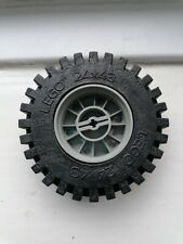 Lego technic wheel grey wheel 24x43 for sets 8859, 8860 for sale  SURBITON