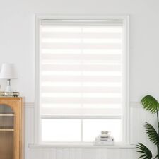 Day Night Blind Zebra Roller Blinds Blackout Window Curtain For Bedroom Door , used for sale  Shipping to South Africa