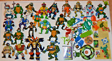 Vintage Teenage Mutant Ninja Turtles lot of 20 loose figures with accessories !! for sale  Shipping to South Africa