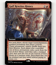 MTG - Guff Rewrites History (Extended Art) 767 - Commander Masters - R for sale  Shipping to South Africa