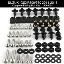 Kit completo de parafusos de carenagem compatível com 2011-2016 Suzuki GSXR600 GSXR750 2012 2013 comprar usado  Enviando para Brazil