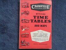 Crosville timetable north for sale  BANBURY