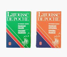 Lot livres. dictionnaires d'occasion  Cagnes-sur-Mer
