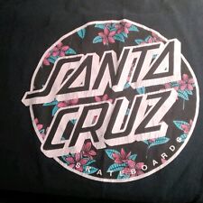 Camiseta Santa Cruz Skateboarding Gráfico Talla Grande Azul Marino, usado segunda mano  Embacar hacia Argentina