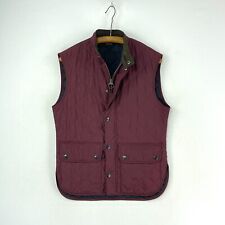 Gilet barbour lowerdale usato  Spedire a Italy