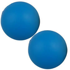 2 x BOLA AZUL ANTI-STRESS ALIVIADORA STRESSBALL ALÍVIO ARTRITE FISIOTERAPIA AUXÍLIO MANUAL comprar usado  Enviando para Brazil