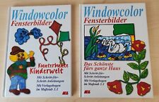 Windowcolor fensterbilder gebraucht kaufen  Obersüßbach