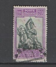 20 lire 1928 usato  Malalbergo