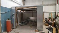 spray booth oven for sale  KNOTTINGLEY
