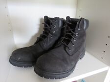 Timberland black leather for sale  GLOSSOP