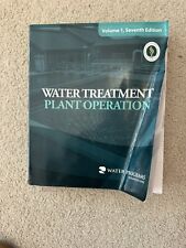 Libro de operación de planta de tratamiento de agua volumen 1 séptima edición segunda mano  Embacar hacia Argentina