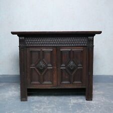 Antique carved oak for sale  NEWCASTLE UPON TYNE