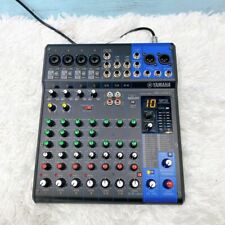 Console de mixagem analógico YAMAHA MG10XU efeitos de mixagem interface de áudio mixer, usado comprar usado  Enviando para Brazil