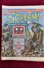 Scream ipc comic for sale  LONDON