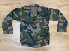 Usado, Casaco blusa camuflada exército francês F2 CCE floresta clima temperado usado estado comprar usado  Enviando para Brazil