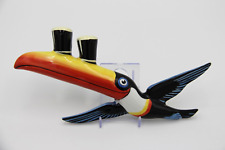 Vintage Enesco Ceramic Guinness Flying Toucan Wall Plaque (Medium) G0049b, used for sale  Shipping to South Africa