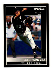 1992 Pinnacle #121 Robin Ventura Chicago White Sox cartão de beisebol b1 comprar usado  Enviando para Brazil