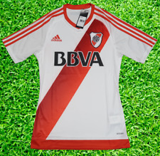 Camiseta deportiva de River Plate 100 % auténtica edición de jugador S 2016 Home adizero segunda mano  Embacar hacia Argentina